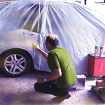 Car Cover For Spraying